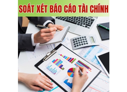 Soát xét báo cáo tài chính