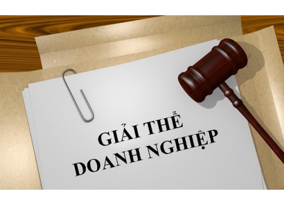 GIẢI THỂ CÔNG TY